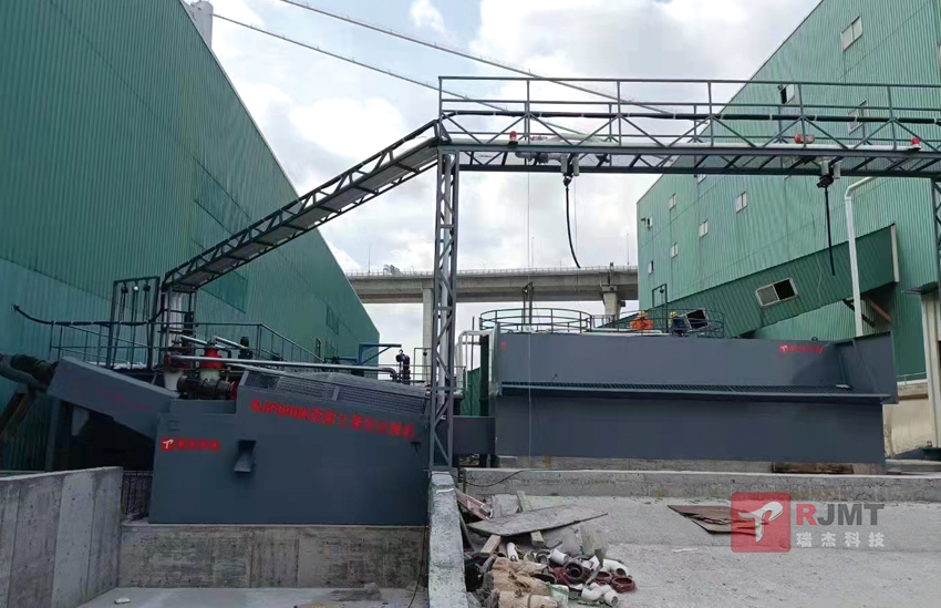 RJF600K砂石分離系統